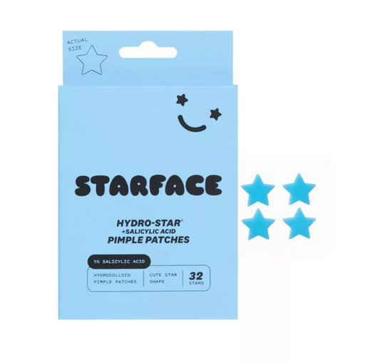 Starface Hydro-Star + Salicylic Acid Pimple Patches - 32ct