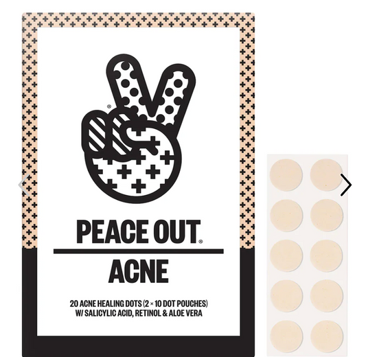Peace Out - Salicylic Acid Acne Healing Dots
