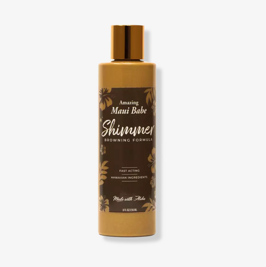 Maui Babe Shimmer Browning Lotion - 8oz