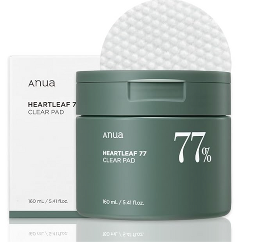 ANUA Heartleaf 77 Toner Pad