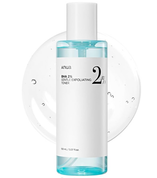ANUA BHA 2% Gentle Exfoliating Toner