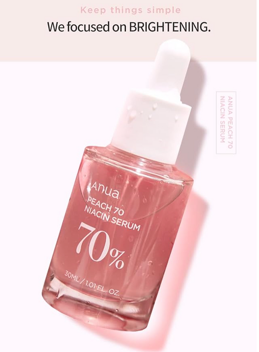 Anua Peach 70% Niacinamide Serum