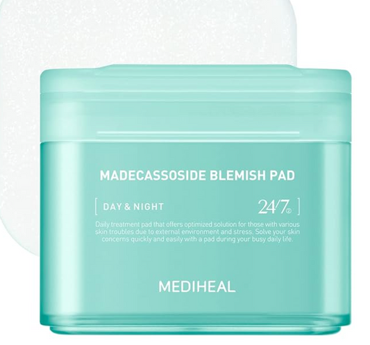 MEDIHEAL Madecassoside Cotton Facial Pads