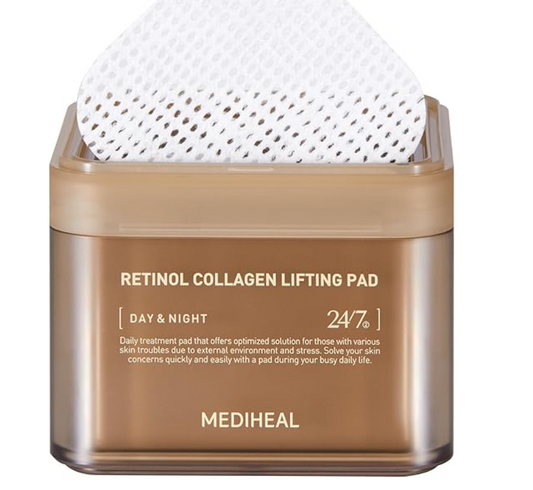 MEDIHEAL Toner Pad (Retinol Collagen Pad)
