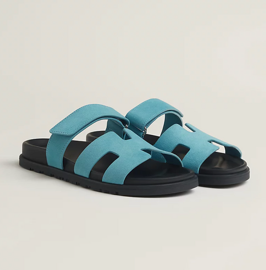 Chypre sandal - bleu minéral