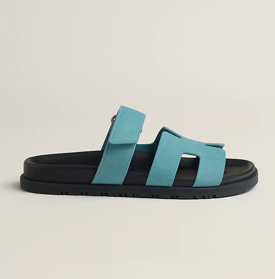 Chypre sandal - bleu minéral