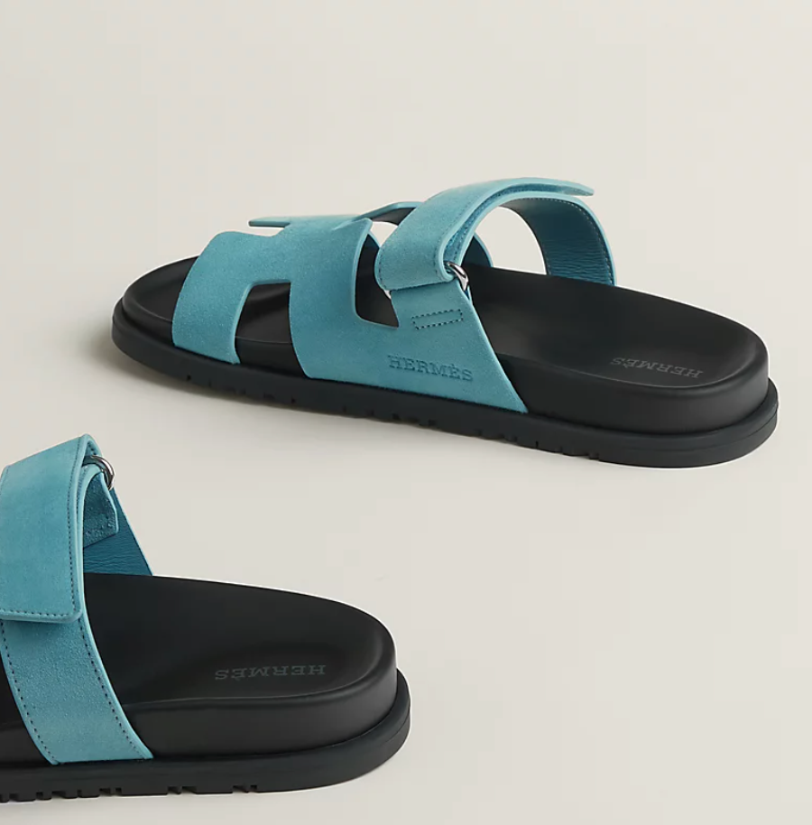 Chypre sandal - bleu minéral