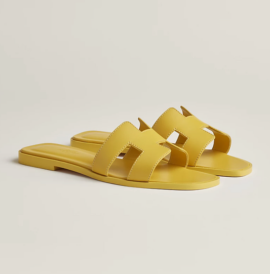 Oran sandal - jaune impérial