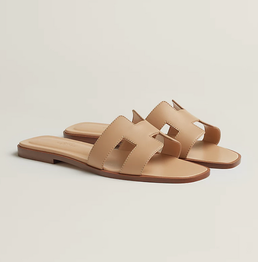 Oran sandal - beige natura