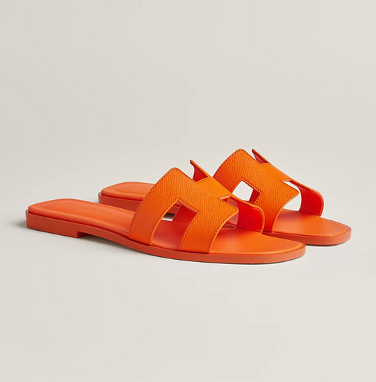Oran sandal - orange sunset