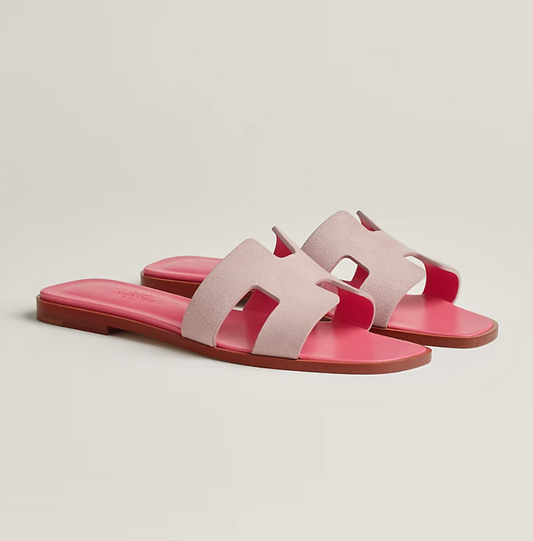 Oran sandal - rose porcelaine