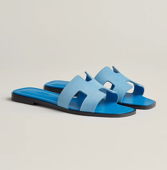 Oran sandal - bleu cameo