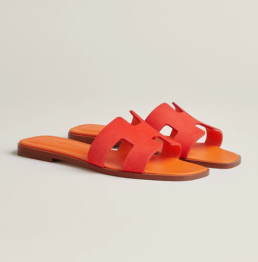 Oran sandal - rouge écarlate