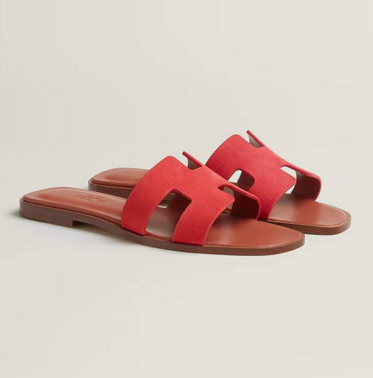 Oran sandal - rouge cinétique