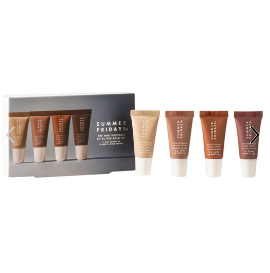 Summer Fridays- The Mini Neutrals Lip Butter Balm Set