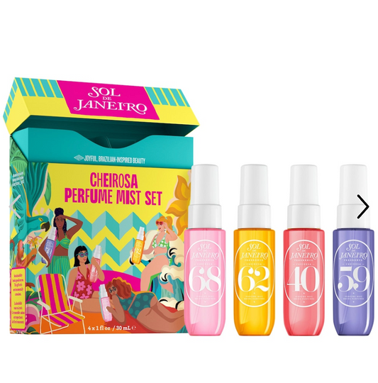 Sol de Janeiro -  Cheirosa Perfume Travel Set