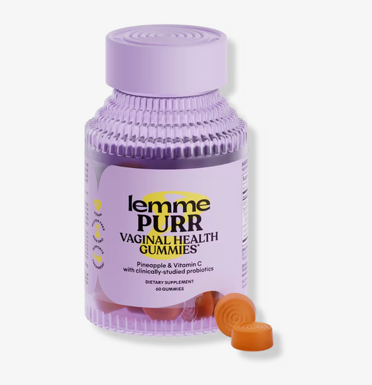 Lemme Purr: Vaginal Health Gummies - 60 ct