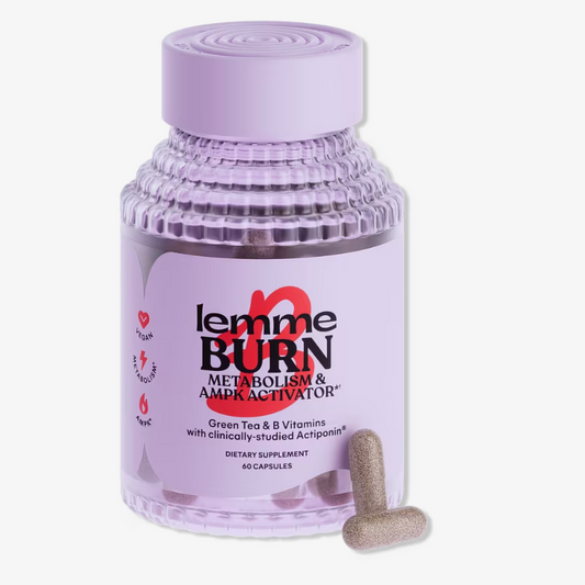 Lemme Burn: Metabolism & Fat-Burning Capsules