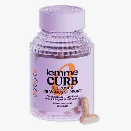 Lemme Curb: Glucose & Cravings Support Capsules