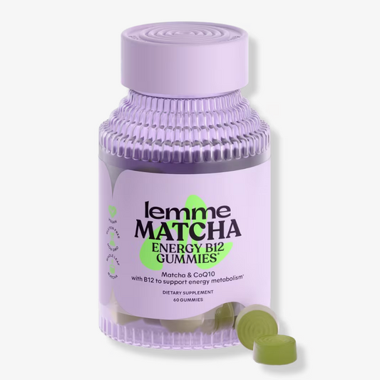 Lemme Matcha: Energy B12 Gummies