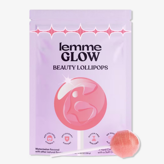 Lemme Glow: Beauty Lollipops