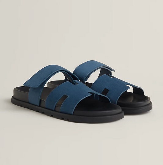 Chypre sandal - bleu turquin