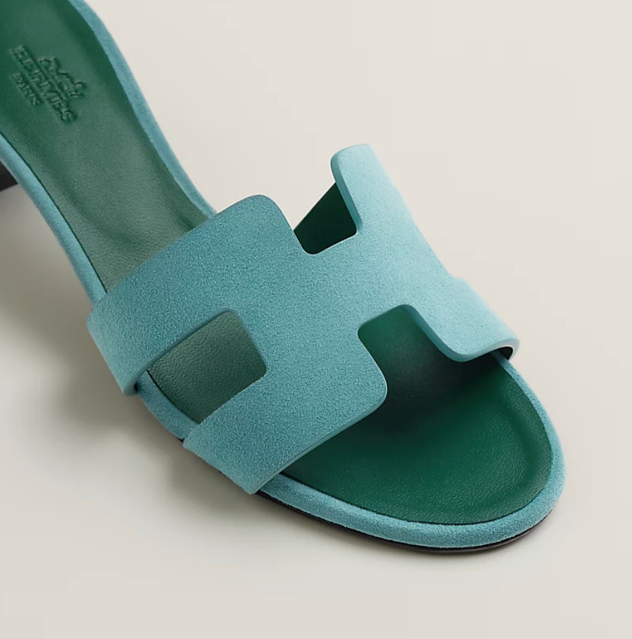 Oasis sandal - bleu minéral