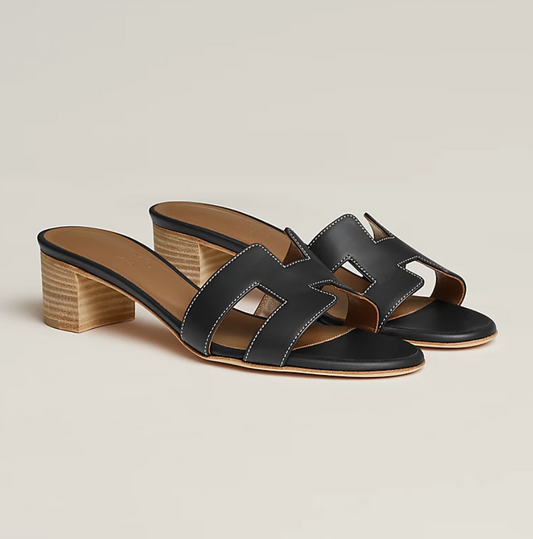 Oasis sandal - noir