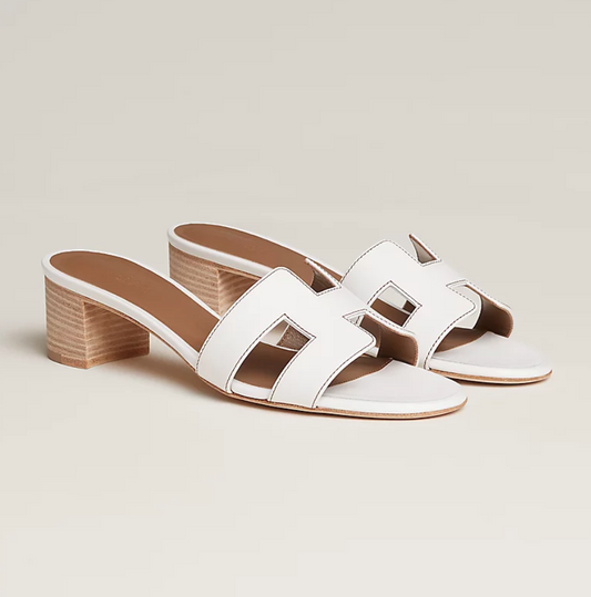 Oasis sandal - blanc