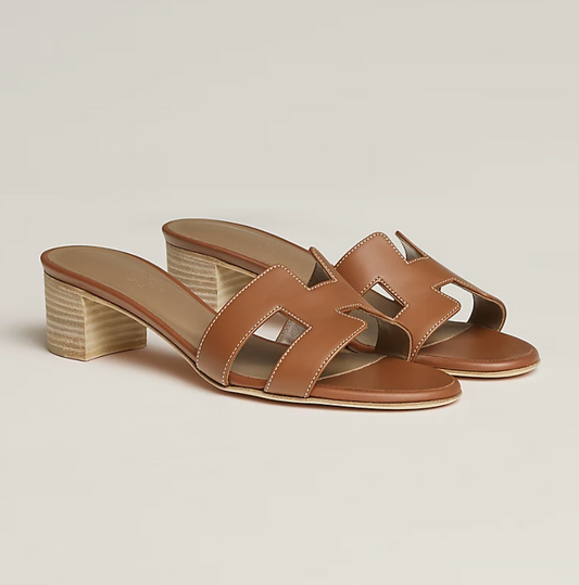Oasis sandal - gold