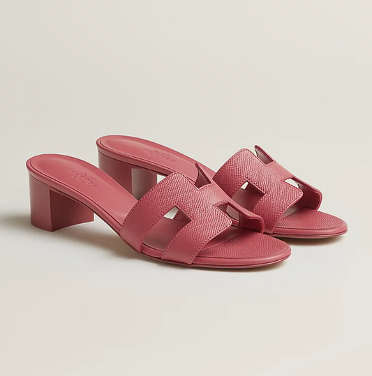 Oasis sandal - rose de Venise