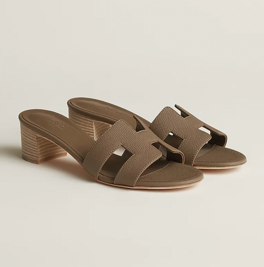 Oasis sandal - étoupe