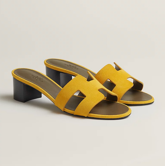 Oasis sandal - jaune topaze