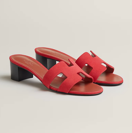 Oasis sandal - rouge cinétique