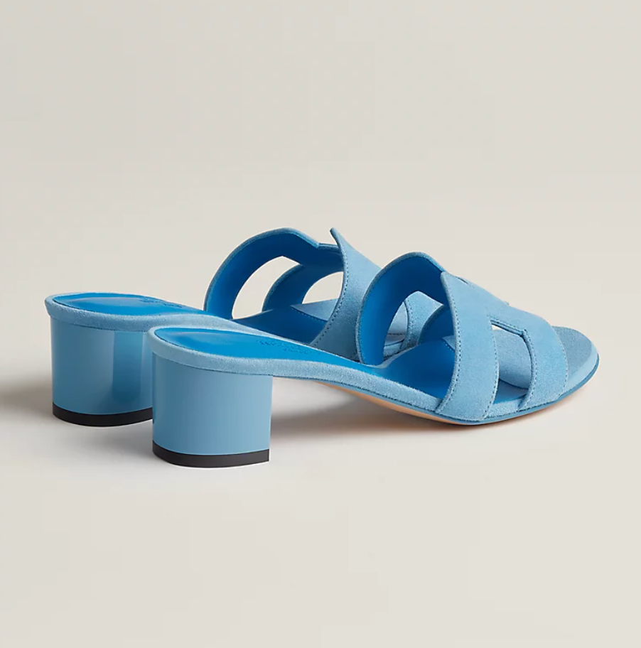Oasis sandal - bleu cameo