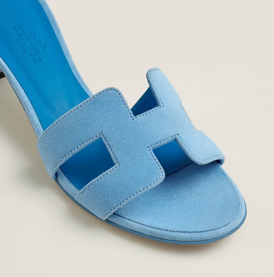 Oasis sandal - bleu cameo
