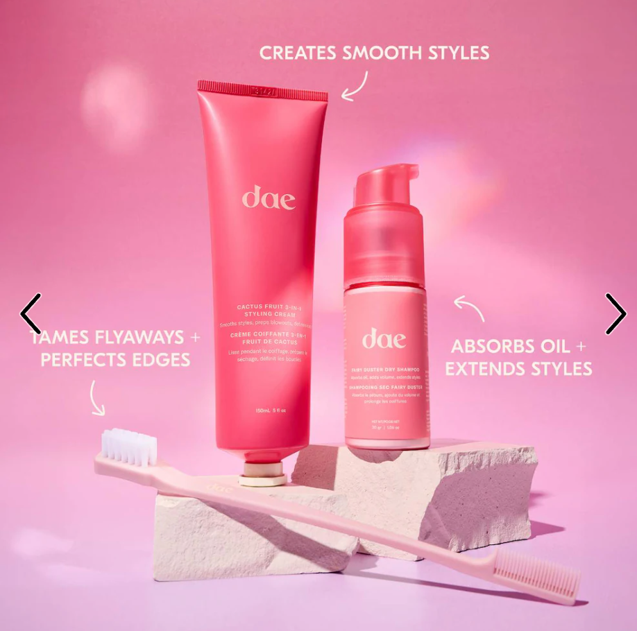 dae Social Butterfly Hairstyling Trio Value Set