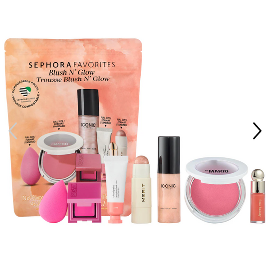 Sephora Favorites Blush N' Glow Blush Makeup Value Set