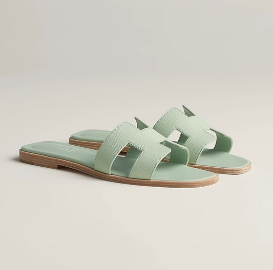 Oran sandal - vert jade