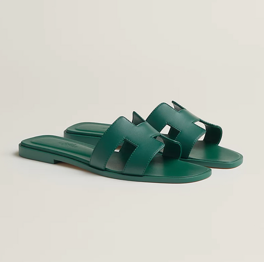 Oran sandal - vert viride
