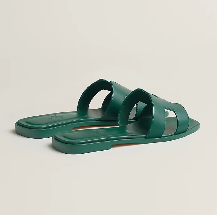 Oran sandal - vert viride