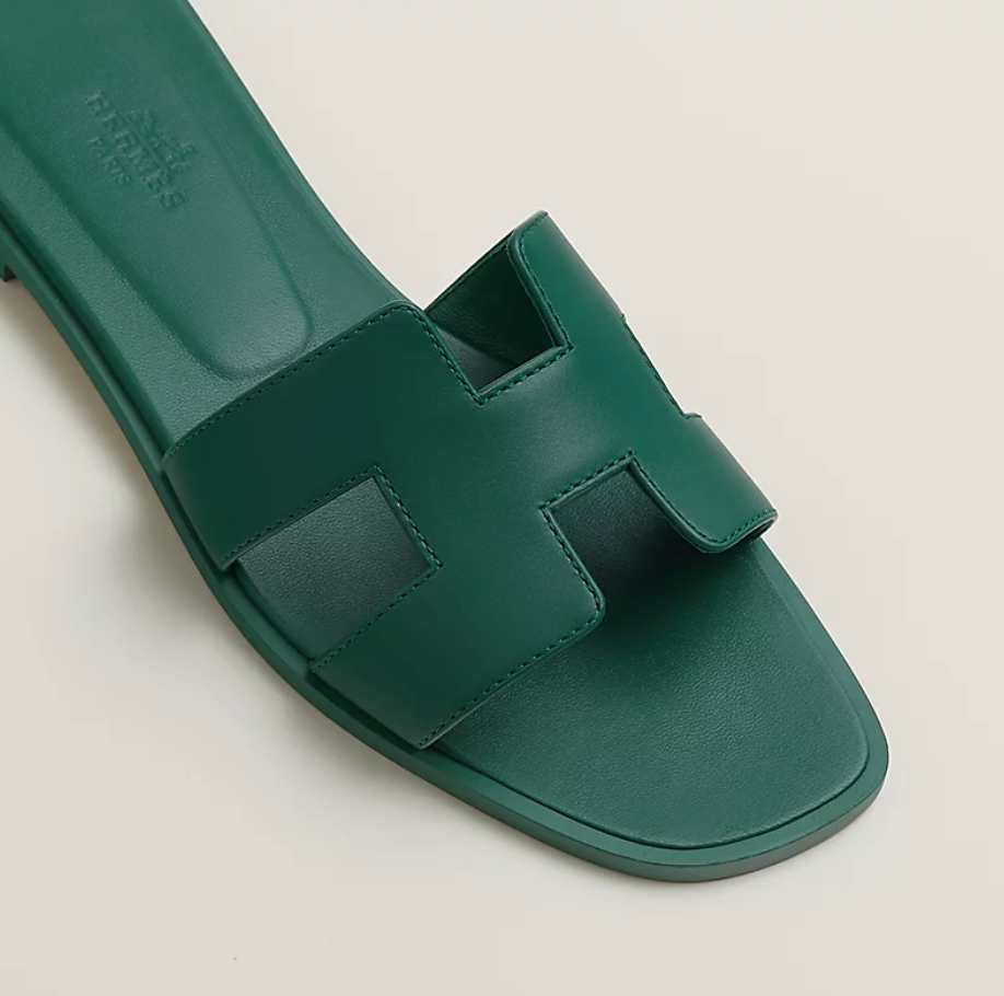 Oran sandal - vert viride