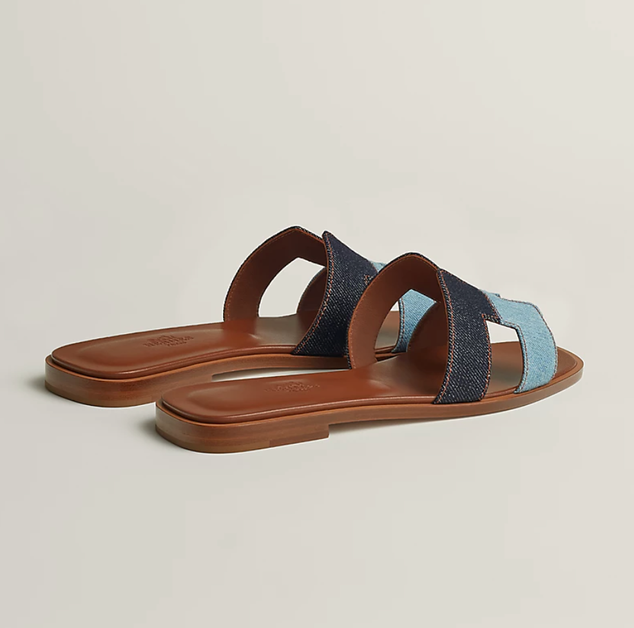 Oran sandal - bleu brut / bleu clair