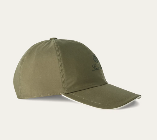 Baseball Cap - Tea Leaf/Ivory
