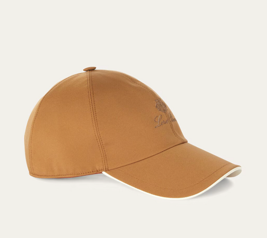 Baseball Cap - Pecan/Ivory