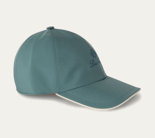 Baseball Cap - HUNTER/IVORY