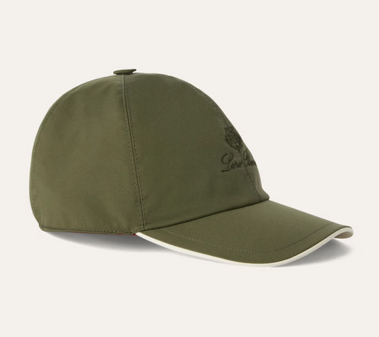 Baseball Cap - DARK LICHEN GREEN/IVORY