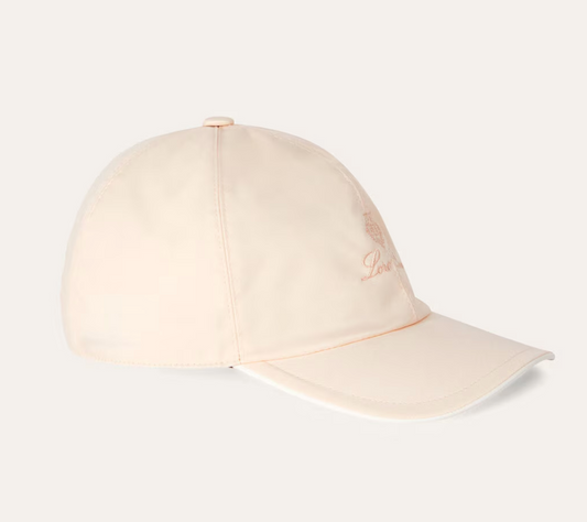 Baseball Cap - ALMOND BLOSSOM/WHITE