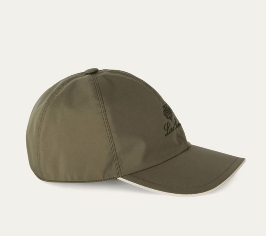 Baseball Cap - Midnight Garden/Ivory