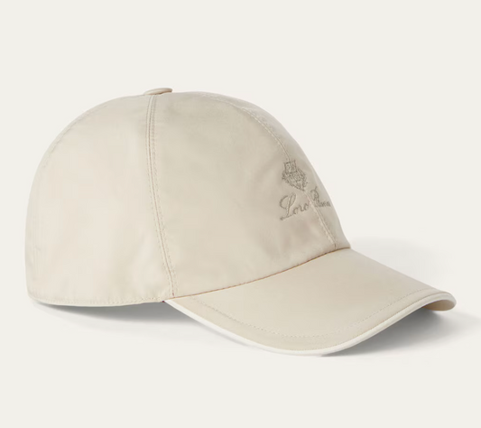 Baseball Cap - Sand Shell/Ivory (B3NM)